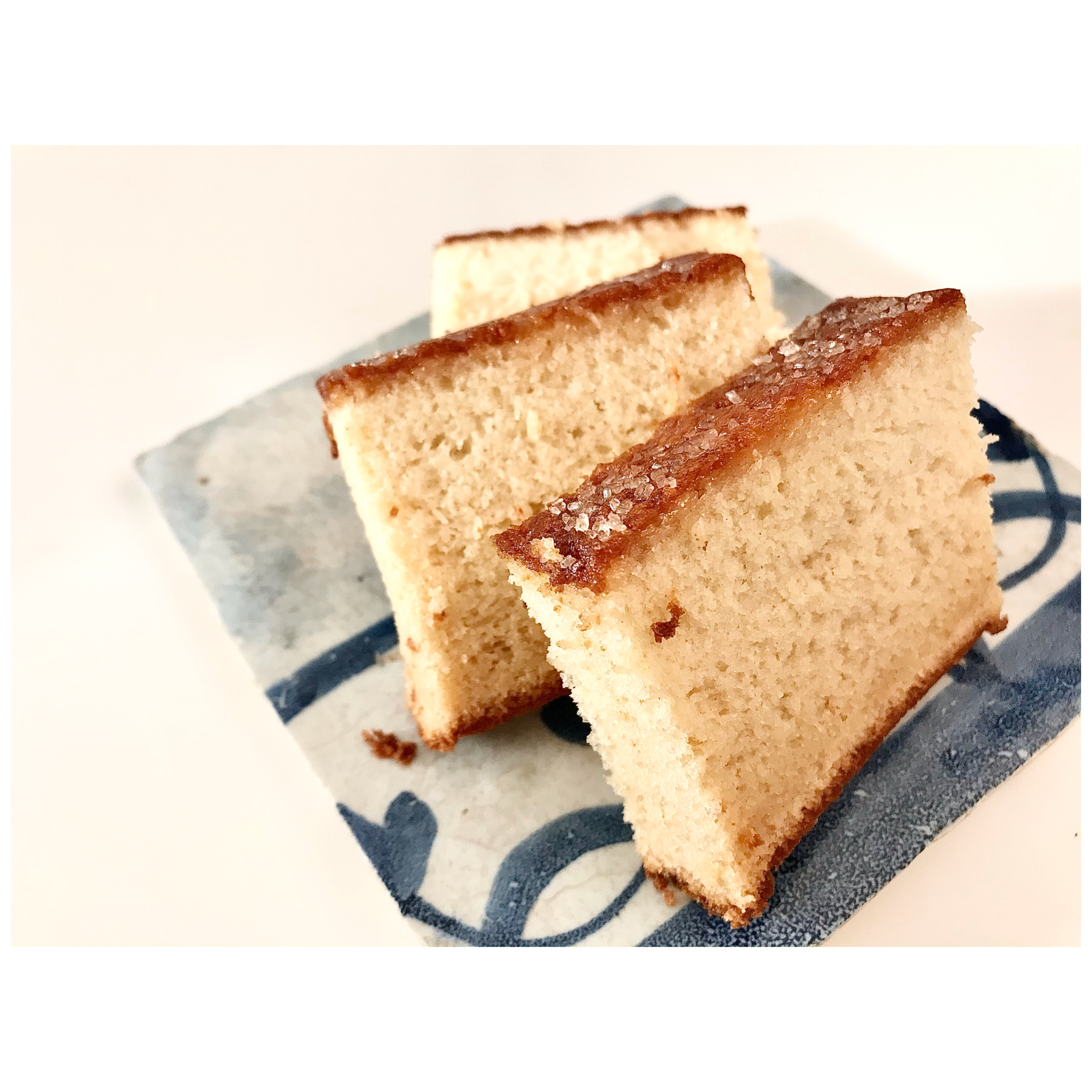 Pandan Castella Cake - My Lovely Recipes